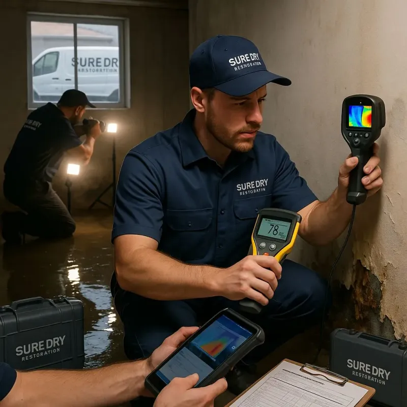 Initial Assessment and Documentation process in North Pekin, IL